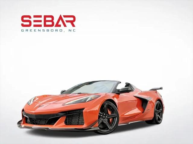 2025 Chevrolet Corvette Z06 RWD Convertible 3LZ for sale in Greensboro, NC