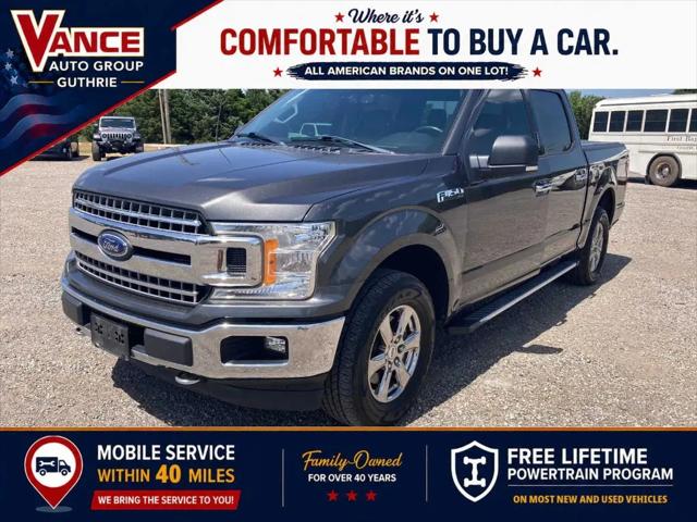 2020 Ford F-150 XLT for sale in Guthrie, OK