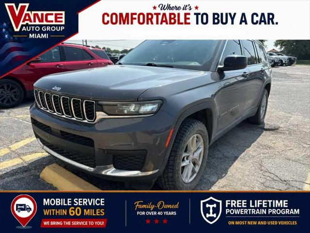 2021 Jeep Grand Cherokee Laredo 4x4 for sale in Miami, OK