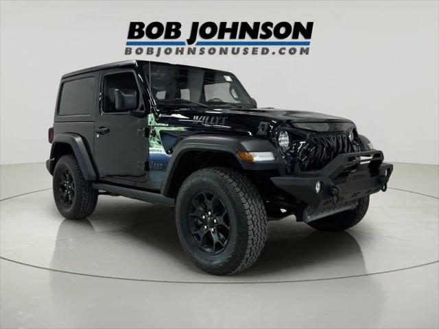 2021 Jeep Wrangler Willys Sport 4x4 for sale in Rochester, NY