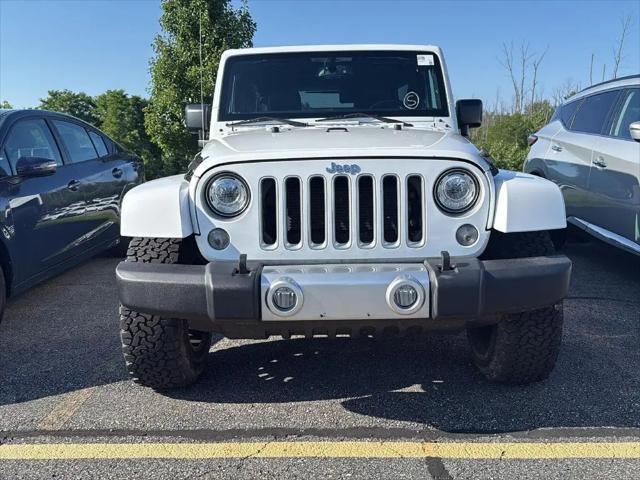 2017 Jeep Wrangler Unlimited Sahara for sale in Rochester, NY