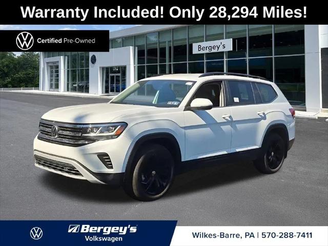 2023 Volkswagen Atlas 3.6L V6 SE w/Technology for sale in Larksville, PA