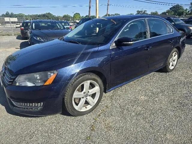 2013 Volkswagen Passat 2.5L SE for sale in Martinsburg, WV
