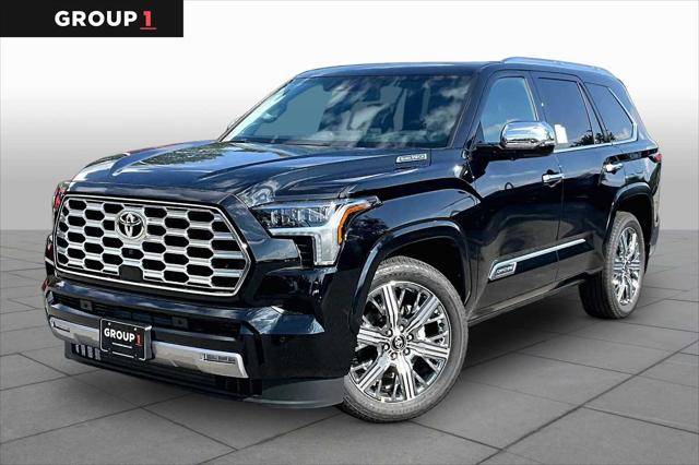 2026 Toyota Sequoia Capstone for sale in Manchester, NH