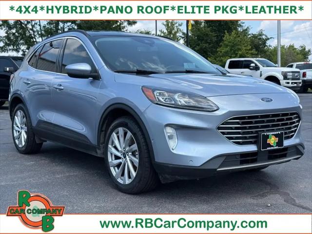 2022 Ford Escape Titanium Hybrid for sale in Fort Wayne, IN