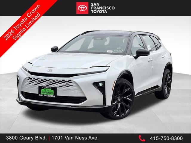 2026 Toyota Crown Signia Limited for sale in San Francisco, CA