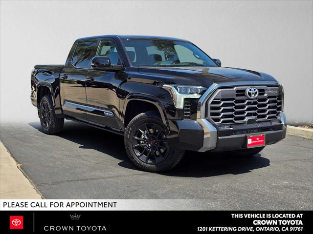 2026 Toyota Tundra Platinum CrewMax 5.5 Bed for sale in Ontario, CA