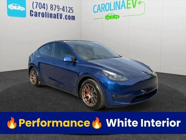 2022 Tesla Model Y Performance Dual Motor All-Wheel Drive for sale in Gastonia, NC