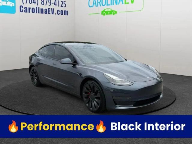 2022 Tesla Model 3 Performance Dual Motor All-Wheel Drive for sale in Gastonia, NC