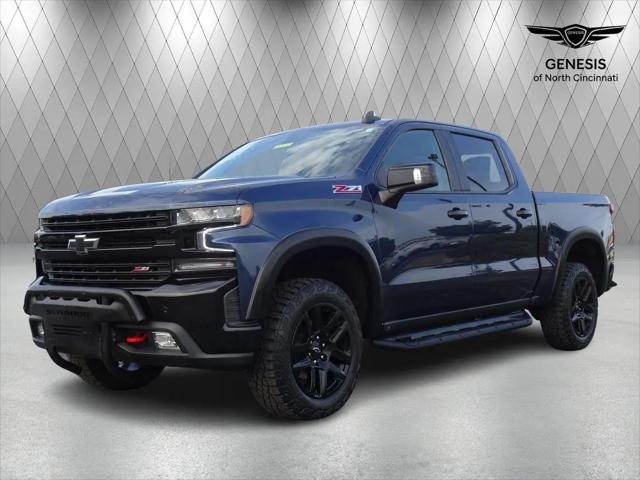 2021 Chevrolet Silverado 1500 4WD Crew Cab Short Bed LT Trail Boss for sale in Cincinnati, OH