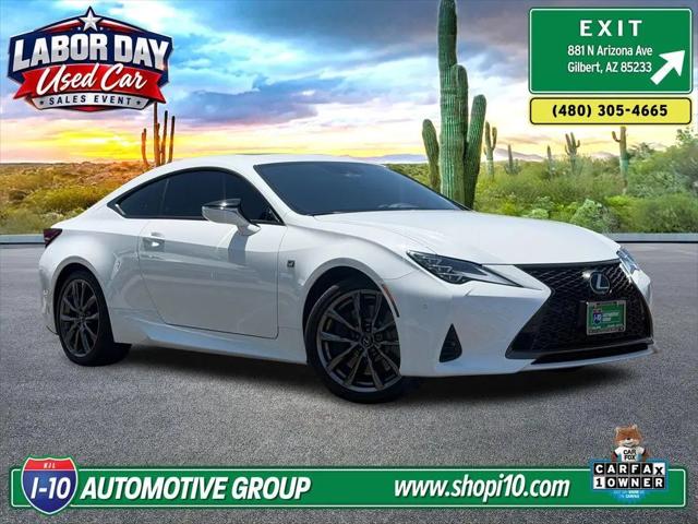 2022 Lexus RC 350 F SPORT for sale in Gilbert, AZ