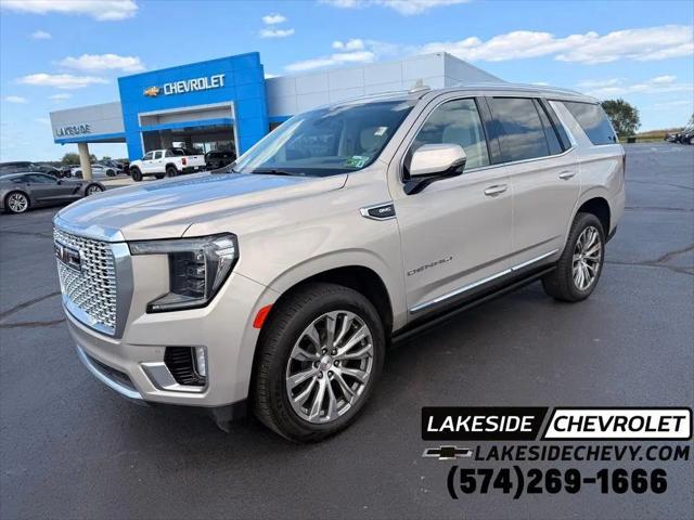 2021 GMC Yukon 4WD Denali for sale in Warsaw, IN