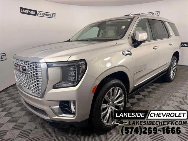 2021 GMC Yukon 4WD Denali for sale in Warsaw, IN