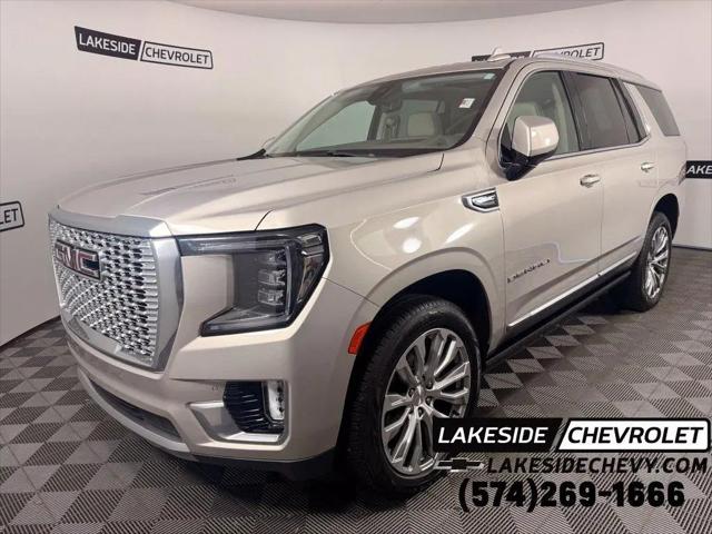 2021 GMC Yukon 4WD Denali for sale in Warsaw, IN