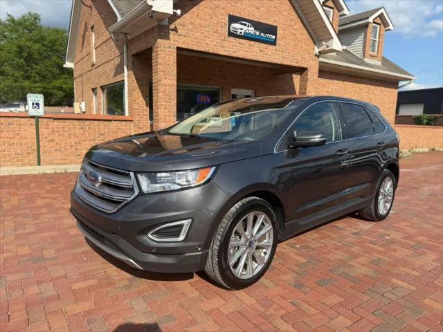 2018 Ford Edge Titanium for sale in Brighton, MI