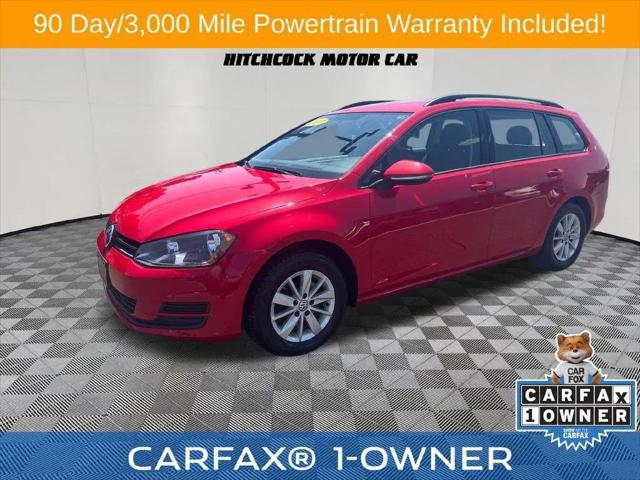 2017 Volkswagen Golf SportWagen TSI S for sale in Wolcott, CT