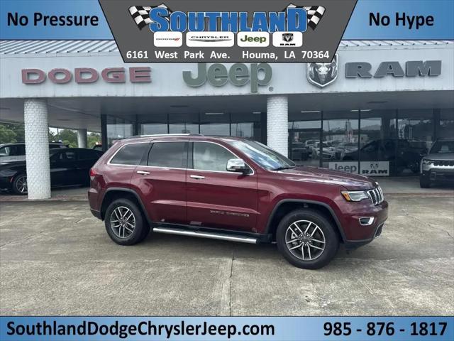 2021 Jeep Grand Cherokee Limited 4x2 for sale in Thibodaux, LA