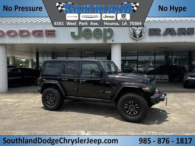 2026 Jeep Wrangler 4-Door Recon 4x4 for sale in Thibodaux, LA