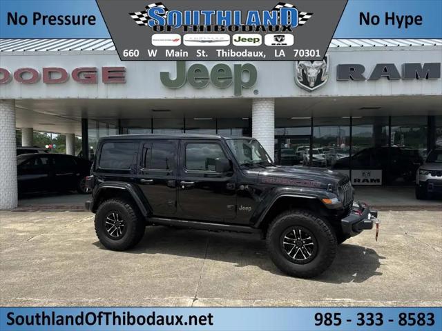 2026 Jeep Wrangler 4-Door Recon 4x4 for sale in Thibodaux, LA