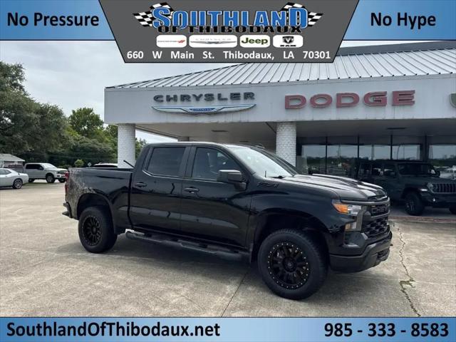 2023 Chevrolet Silverado 1500 4WD Crew Cab Short Bed Custom Trail Boss for sale in Thibodaux, LA