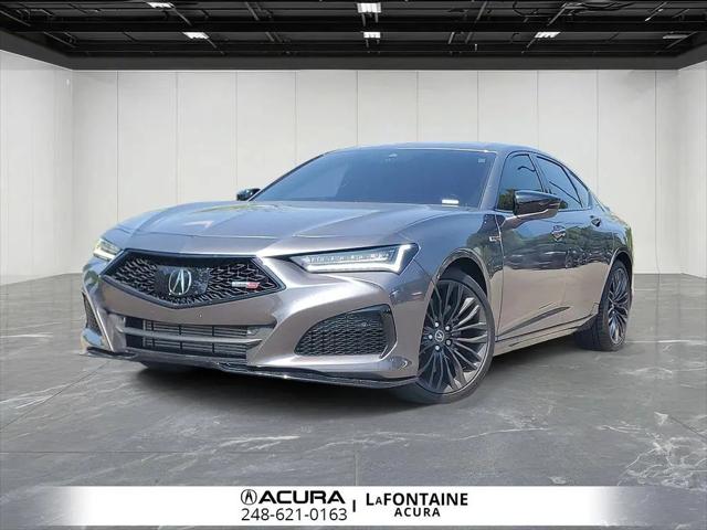 2023 Acura TLX Type S for sale in Commerce Charter Township, MI