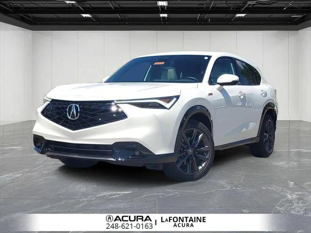 2025 Acura ADX A-Spec for sale in Commerce Charter Township, MI