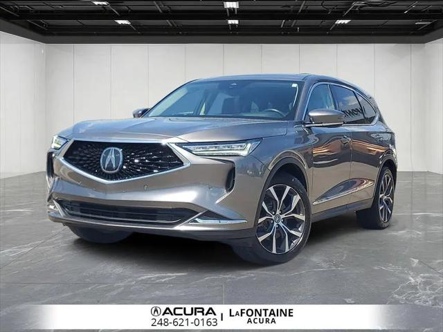 2023 Acura MDX Technology Package for sale in Commerce Charter Township, MI