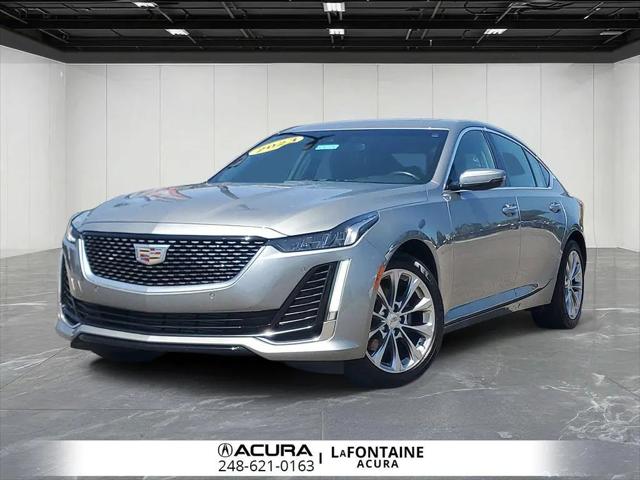 2023 Cadillac CT5 Premium Luxury for sale in Commerce Charter Township, MI
