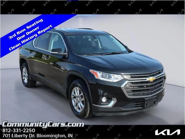 2021 Chevrolet Traverse AWD LT Cloth for sale in Bloomington, IN