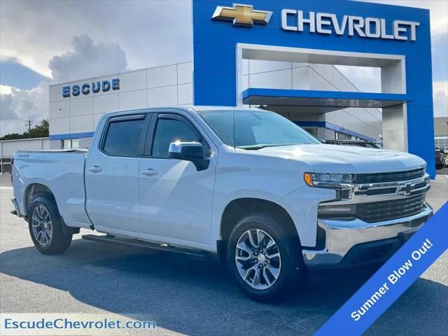 2020 Chevrolet Silverado 1500 4WD Crew Cab Standard Bed LT for sale in Easley, SC