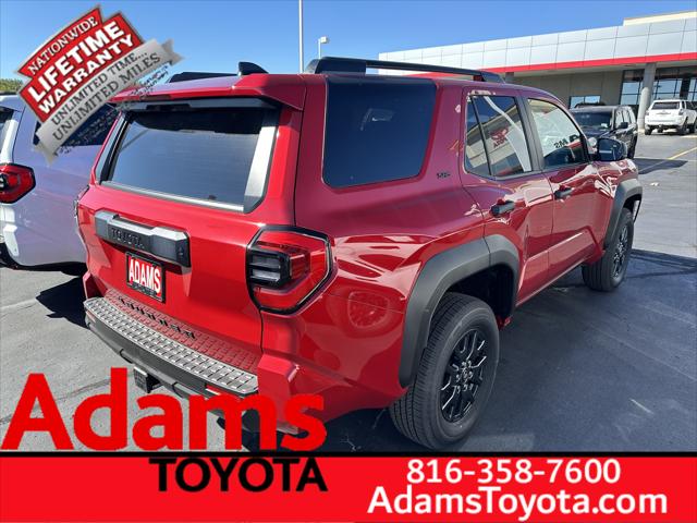 2026 Toyota 4Runner SR5