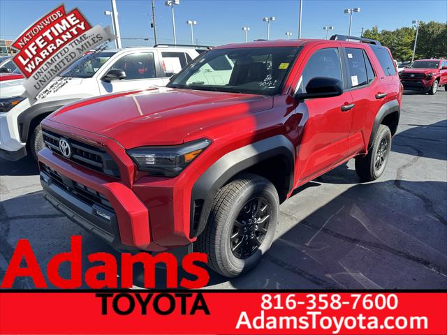 2026 Toyota 4Runner SR5