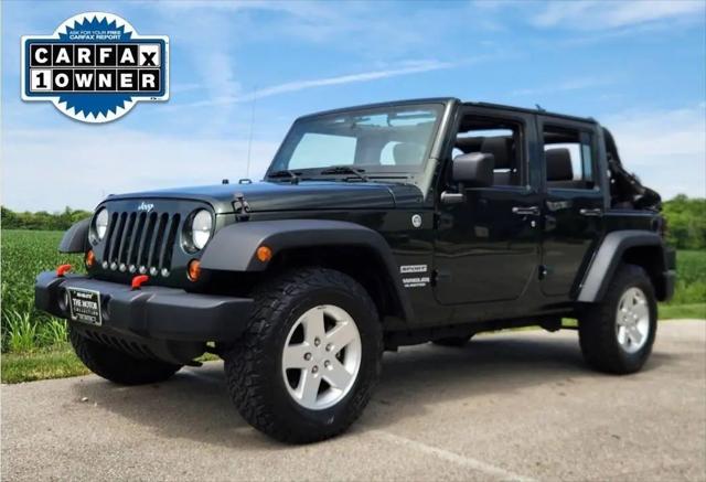 2012 Jeep Wrangler Unlimited Sport for sale near Plain City, OH