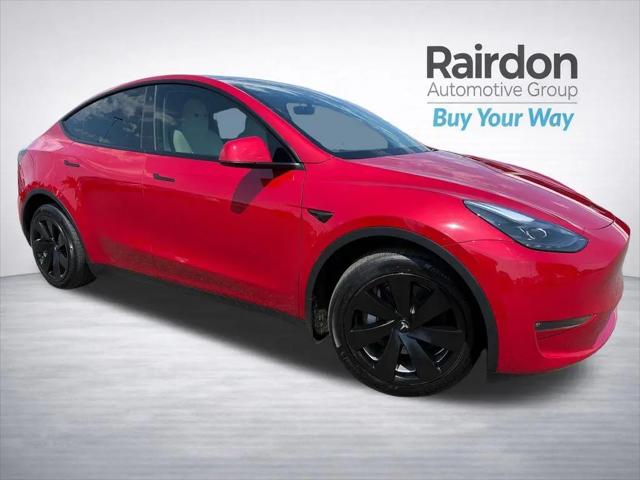2023 Tesla Model Y Long Range Dual Motor All-Wheel Drive for sale in Burlington, WA