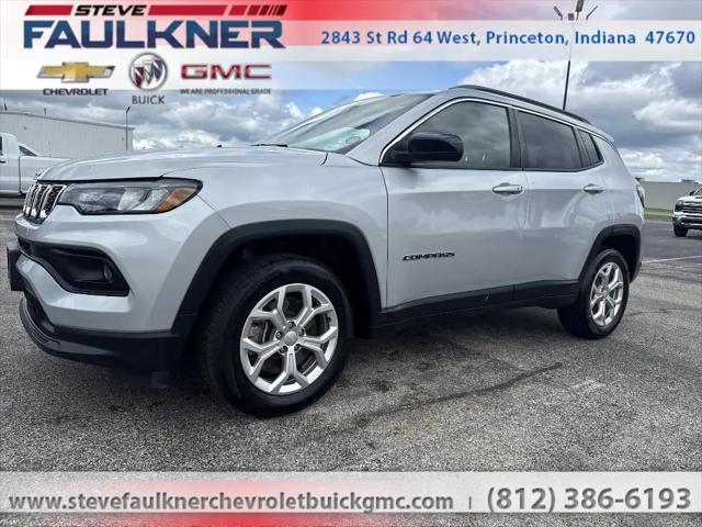 2024 Jeep Compass Latitude 4x4 for sale in Princeton, IN