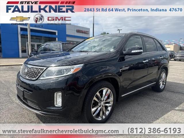 2015 Kia Sorento Limited V6 for sale in Princeton, IN