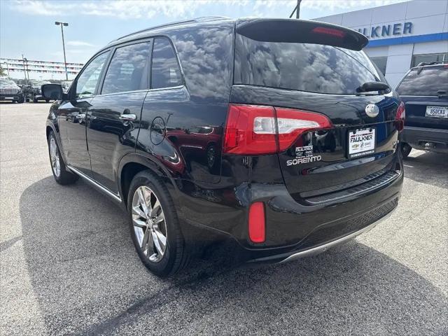 2015 Kia Sorento Limited V6 for sale in Princeton, IN