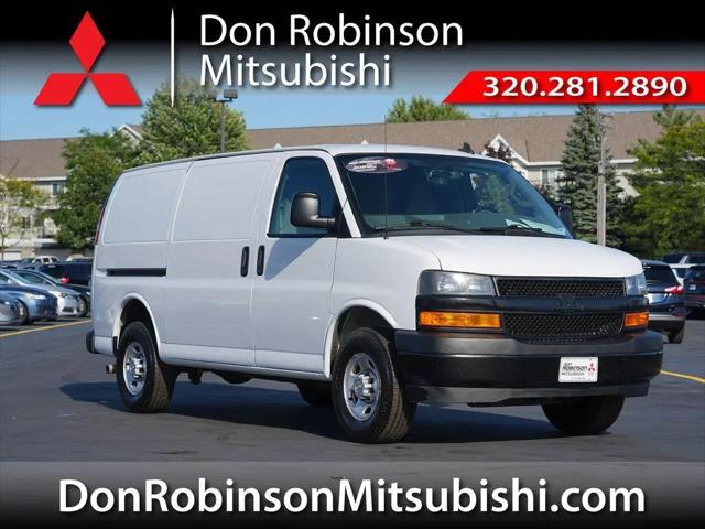 2020 Chevrolet Express Cargo Van RWD 3500 Regular Wheelbase WT for sale in St Cloud, MN