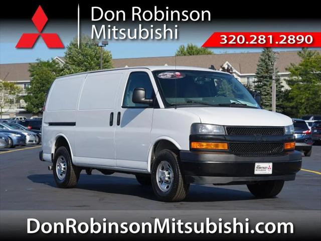 2020 Chevrolet Express Cargo Van RWD 3500 Regular Wheelbase WT for sale in St Cloud, MN