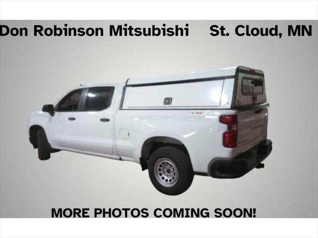 2024 Chevrolet Silverado 1500 4WD Crew Cab Standard Bed WT for sale in St Cloud, MN