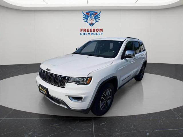 2020 Jeep Grand Cherokee Limited 4x4 for sale in Fort Montgomery, NY