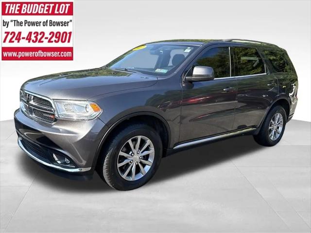 2017 Dodge Durango SXT AWD for sale in Monroeville, PA