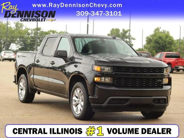 2021 Chevrolet Silverado 1500 4WD Crew Cab Short Bed Custom for sale in Pekin, IL