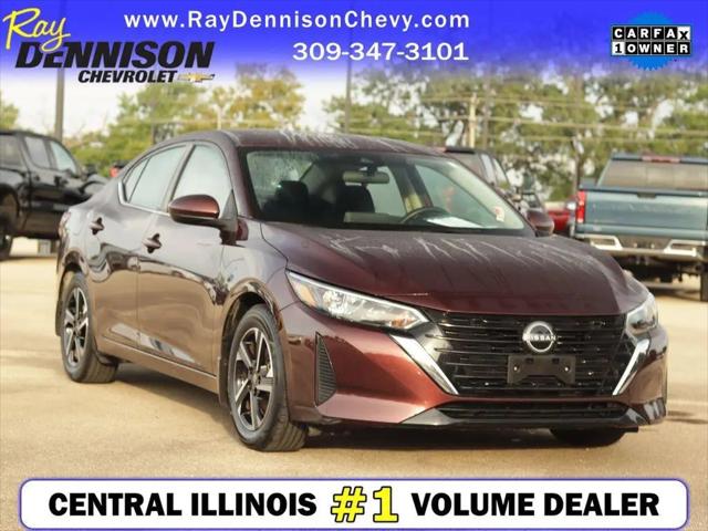 2024 Nissan Sentra SV Xtronic CVT for sale in Pekin, IL
