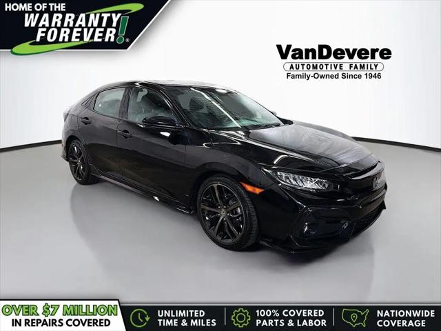2021 Honda Civic Sport Touring for sale in Akron, OH
