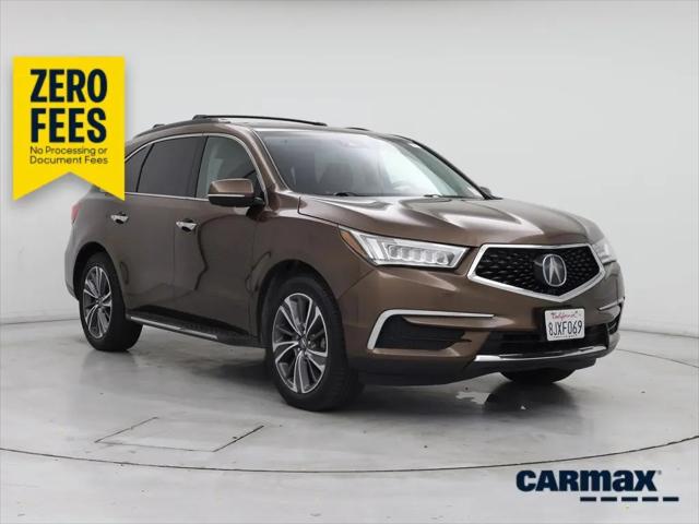 2019 Acura MDX Tech Pkg for sale in Pleasanton, CA
