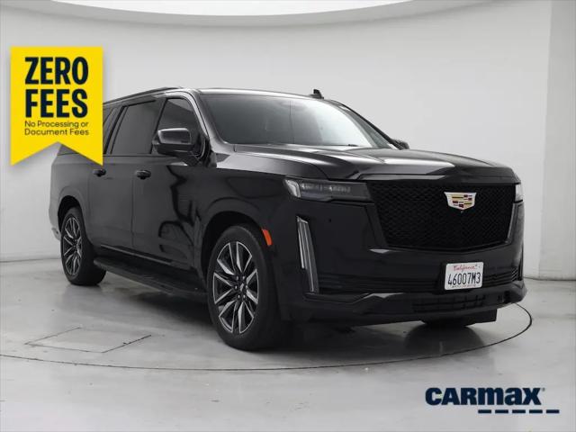 2022 Cadillac Escalade ESV 4WD Sport Platinum for sale in Pleasanton, CA