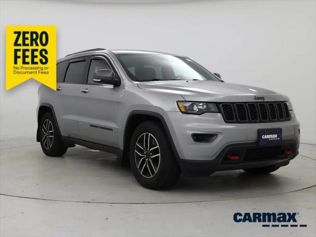 2021 Jeep Grand Cherokee Trailhawk 4x4 for sale in Norwood, MA