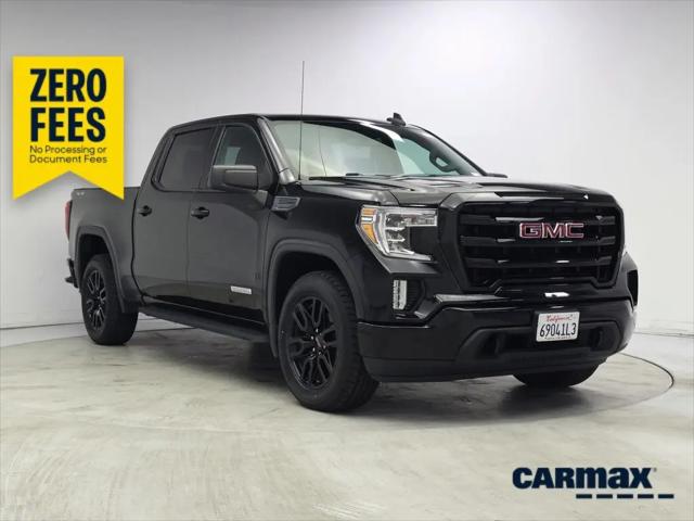 2022 GMC Sierra 1500 Limited 4WD Crew Cab Short Box Elevation with 3VL for sale in Ontario, CA
