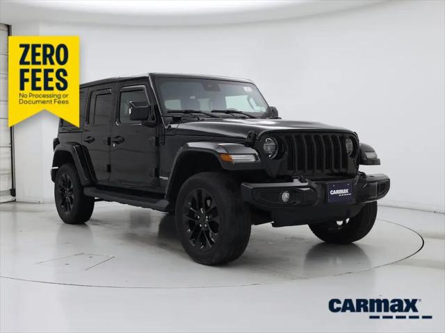 2022 Jeep Wrangler Unlimited High Altitude 4x4 for sale in South Portland, ME